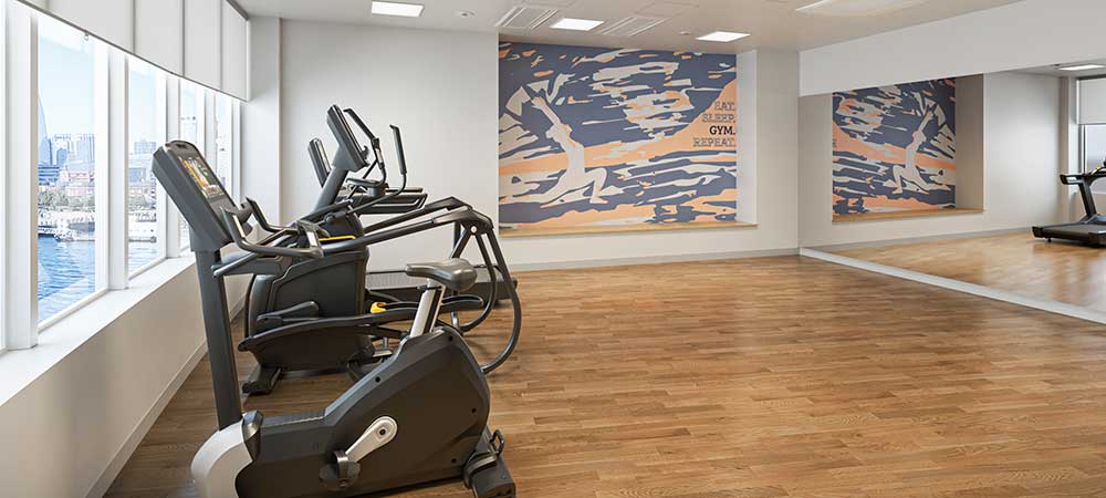 フィットネスセンター