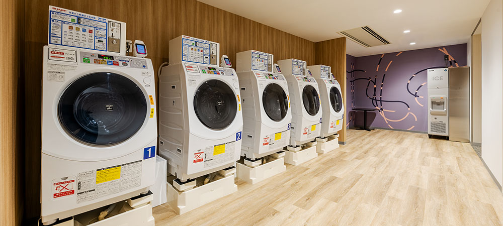 コインランドリー