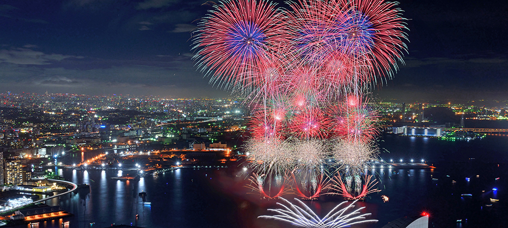 【8/24限定】花火鑑賞プレミアムディナー「横浜グリーンエクスポ応援 みなとみらいフェスティバル」