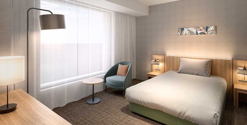 デラックスクイーン オーシャンビュー（上層階）