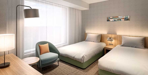 ツインデラックス オーシャンビュー