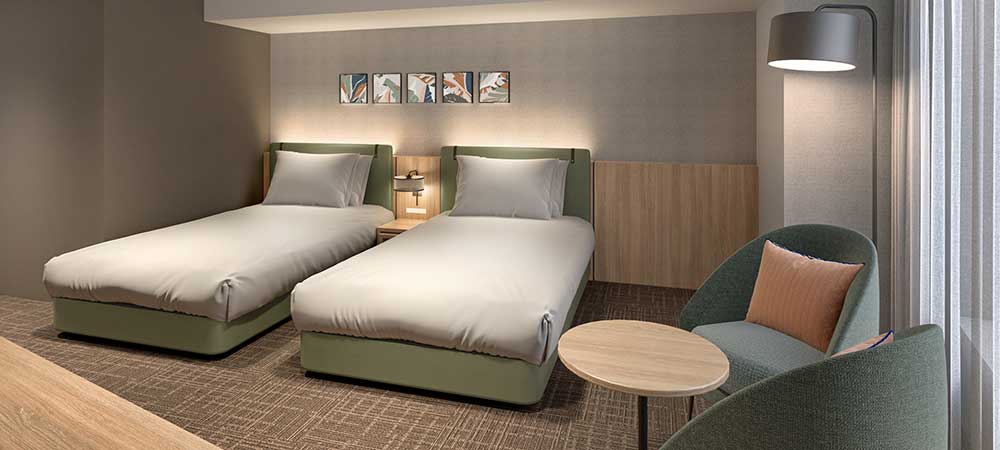 ツインデラックス ファミリールーム