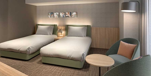 ツインデラックス ファミリールーム（上層階）