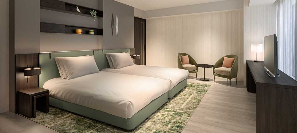 ツインプレミアム シティビュー