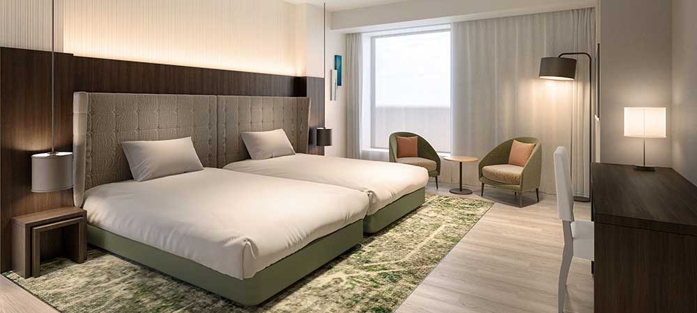 ツインプレミアム オーシャンビュー