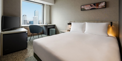 クイーンゲストルーム（シティービュー）