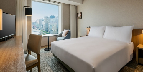 クイーンゲストルーム（オーシャンビュー）