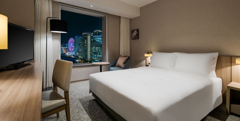 クイーンゲストルーム（オーシャンビュー・上層階）