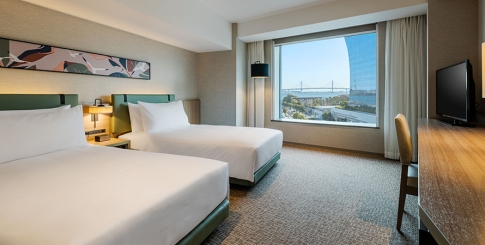 ツインアクセシブルルーム（オーシャンビュー）