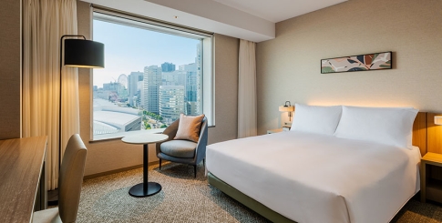 クイーンデラックスルーム（オーシャンビュー・上層階）