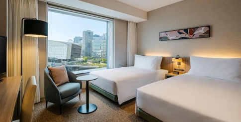 ツインデラックスルーム（オーシャンビュー）