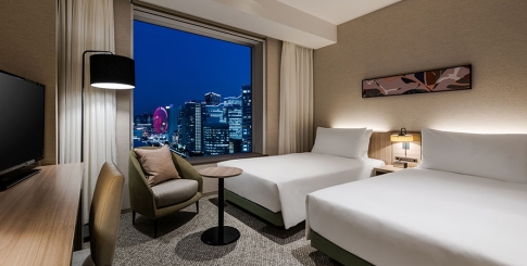 ツインデラックスルーム（オーシャンビュー・上層階）