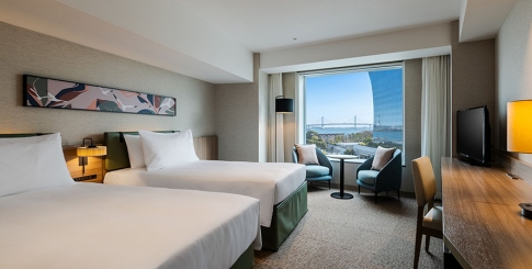 ツインデラックス ファミリールーム（オーシャンビュー）