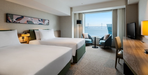 ツインデラックス ファミリールーム（上層階）