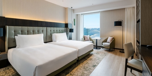 ツインプレミアムルーム（オーシャンビュー）